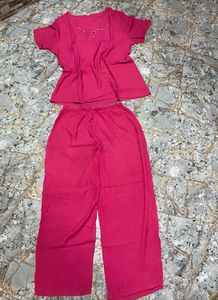 embroidered Co-ord