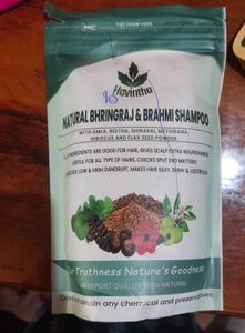 Natural Bhringraj &amp; Brahmi Shampoo