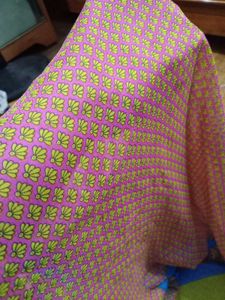 Flora Printed New Saree