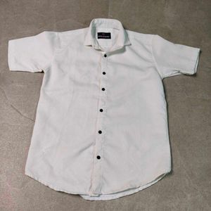 White Casual Shirt