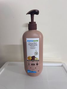 Mamaearth Cocoa Rich Moisturizing Lotion