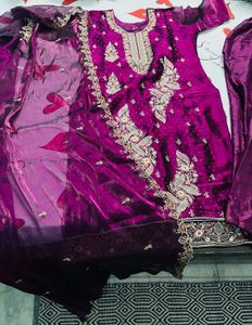 Elegant Embroidered Kurta Set