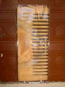 Wooden Hair Combs