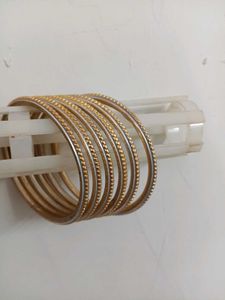 Golden Bangles Set
