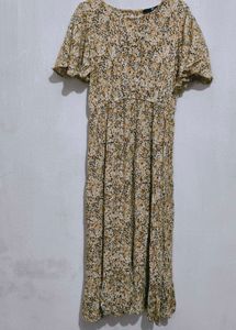 Floral Print Dress