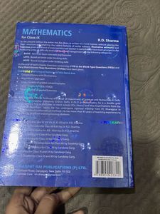 R.D. Sharma - Mathematics Class IX