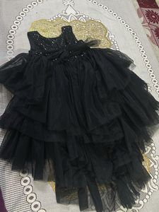 Elegant Black Party Dress