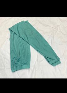 Gown Set With Heavy Dupatta And Legging