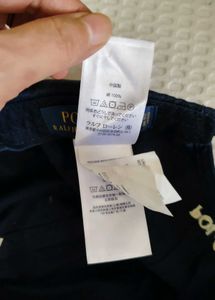 POLO RALPH LAUREN BOYS HAT