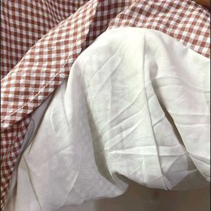 Gingham Cottage Core Top