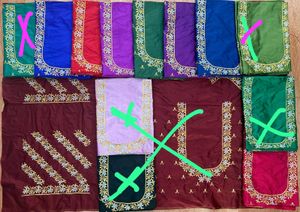 Beautifully Embroidery Works Blouses✨️