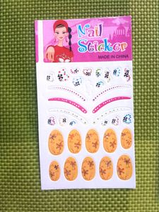 Fashion Nail Stickers ✨