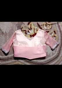 Ready To Wear Pink Saree✨