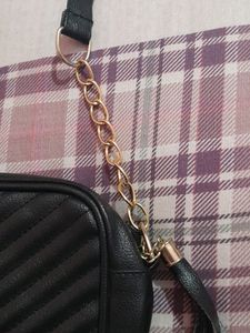 Black Sling Bag