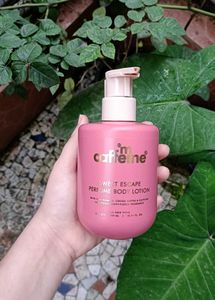 MCaffeine sweet escape perfume Body Lotion