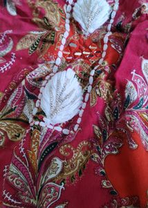 Red Kurti