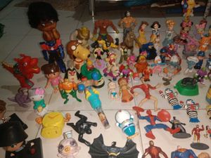 Mixed Toy Figure Lot
