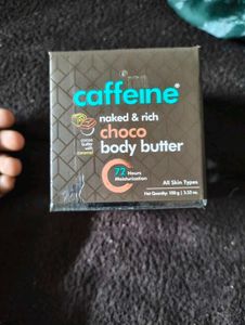 MCaffeine Choco Body Butter