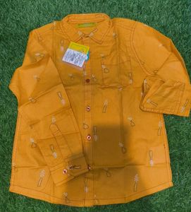 Boys Full Sleeve Shirt