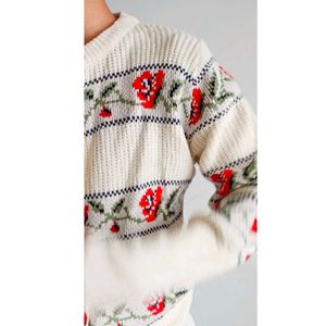Floral Cardigan
