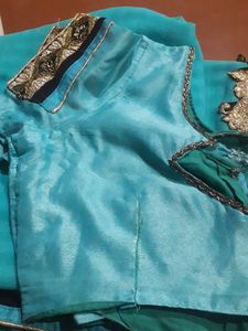 Kat Vark Saree Baluj Available