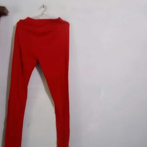 Red Leggings