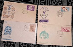 4Vintage  First Day Covers (India)