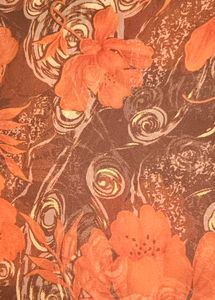 Printed LightWeight Sari(Unused)