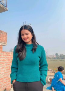 Stylish Teal Knit Sweat Top