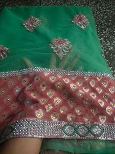 Net Saree