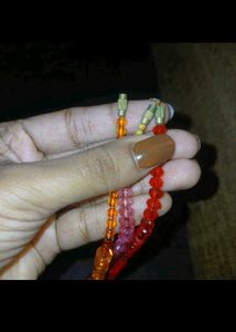 Combo Beaded Necklace–6 Pieces