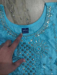 Unused Kurta Pant Dupatta Set