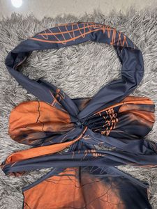 Unique Print Dress