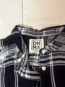 DNMX Plaid Shirt