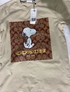 Coach X Peanuts Signature Snoopy T-Shirt Unisex