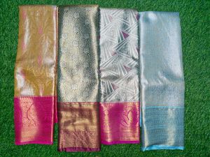 pure kanjeevaram silk sarees