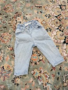 zara baby jeans and zudio Top