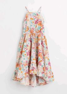H&M Ruffled Dress