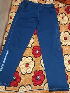 Blue Track Pants