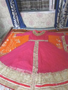 tomater colour Mastani dress for women