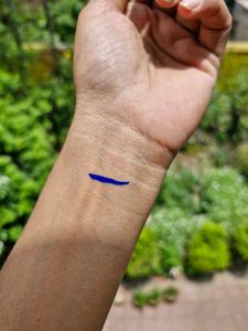 Seven Seas Blue Liquid Eyeliner