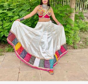 Navratri Vintage Chaniya Choli