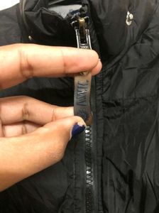 Active Wear Black Jacket