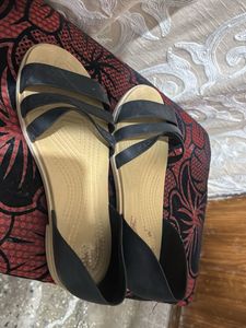 Black Strappy Sandals