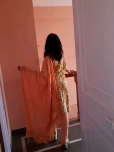 Yellow Kurta Set