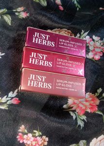 Just Herbs Lip Gloss Set