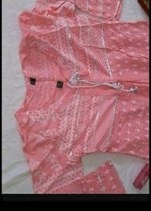 Anarkali Kurti Ethnic Set