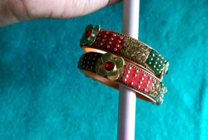 Designer Multicolour Bangle Set