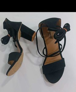 Black Fairytale Heels