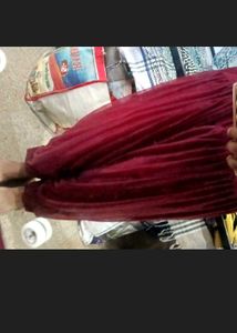 Maroon Plazzos Salwar